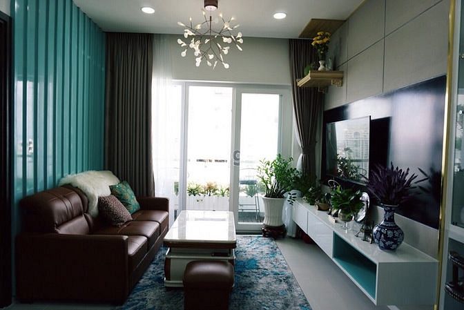 Hình ảnh Tầng cao thoáng mát CH HEAVEN RIVERVIEW Q8, 77m2 chỉ còn 1,49 tỷ
