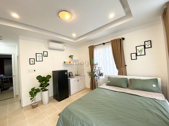 Hình ảnh Studio ban công ngay CoopMart Cống Quỳnh CV 23/9 Nowzone HCMUE