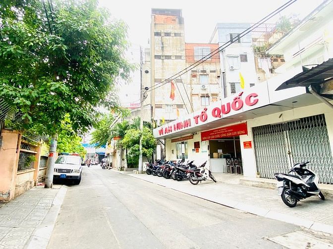 Hình ảnh Cho thuê Studio 46 Mã Lộ Q1, FULL NT, 22m2, THANG MÁY, giờ giấc tự do