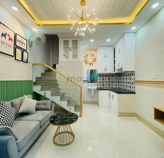 Hình ảnh LỖ VỐN LÀM ĂN Bán nhà Tôn Thất Thuyết Q4 49m2 2 lầu 3pn giá 1ty655 HXH