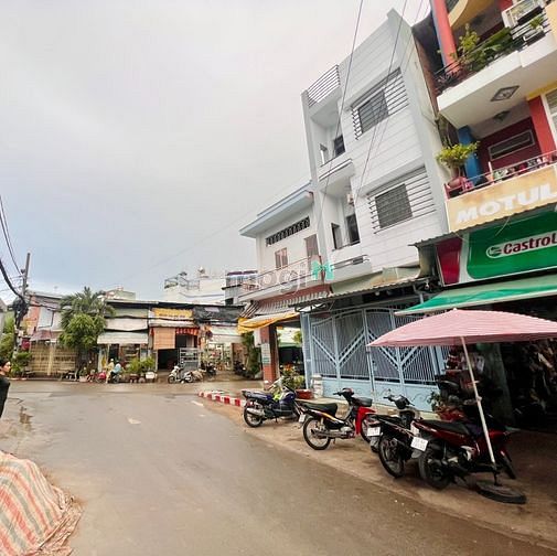 Hình ảnh Nhà MT 3,5 tấm 4*17 có 5p khu tên lửa