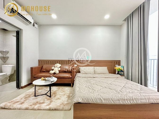 Hình ảnh Cho Thuê Studio 35m2 Bancol+Cửa Sổ Thoáng_Lê Văn Sỹ_Phú Nhuận.