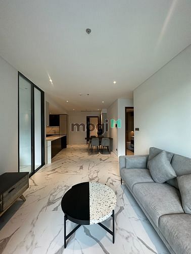 Hình ảnh TIẾP KHÁCH LỄ 2/9. Cho thuê 2PN CREST-metropole thủ thiêm 35tr/tháng.