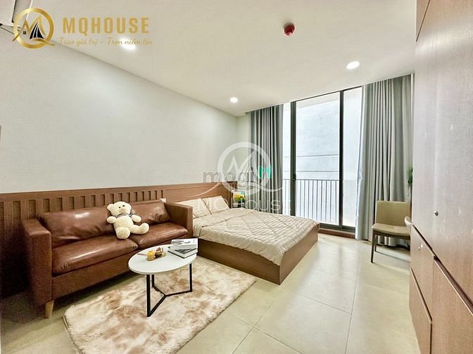Hình ảnh Cho Thuê Studio 35m2 Bancol+Cửa Sổ Thoáng_Lê Văn Sỹ_Phú Nhuận.