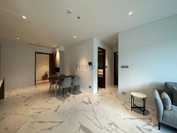 Hình ảnh TIẾP KHÁCH LỄ 2/9. Cho thuê 2PN CREST-metropole thủ thiêm 35tr/tháng.