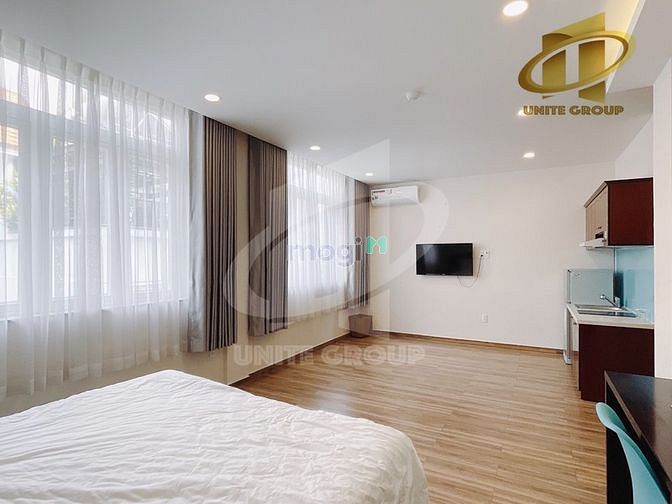 Hình ảnh Studio full nội thất cửa sổ thoáng mát