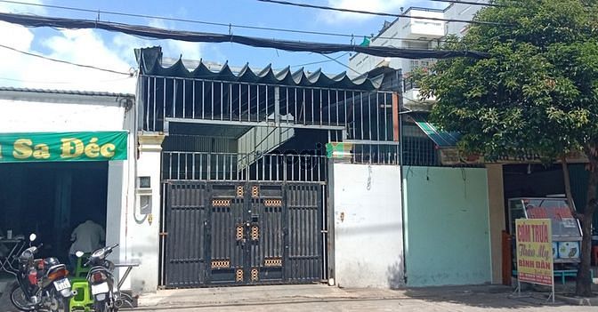 Hình ảnh Kho xưởng Mt cấp 4 bình trị đông cho thuê