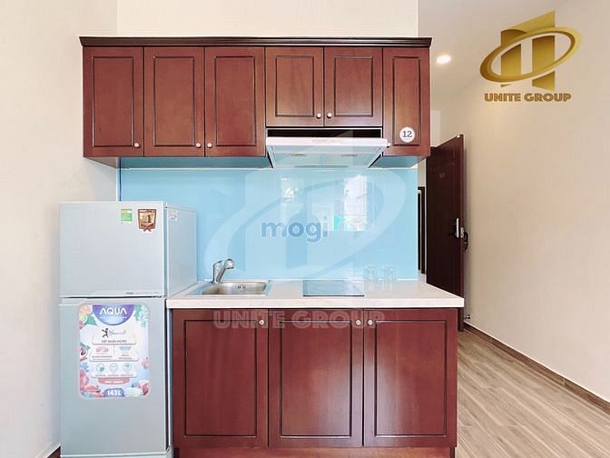 Hình ảnh Studio full nội thất cửa sổ thoáng mát