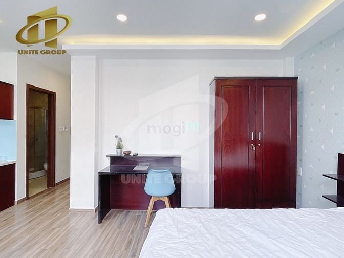 Hình ảnh Studio full nội thất cửa sổ thoáng mát