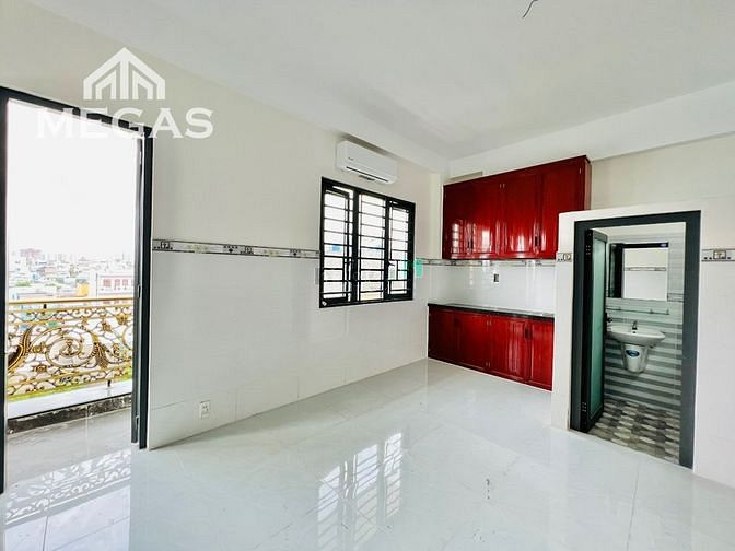 Hình ảnh Căn Hộ Dv Full Nội Thất Bancol 35m2 Gần Đh Công Thương-Gò Xoài-Mã Lò