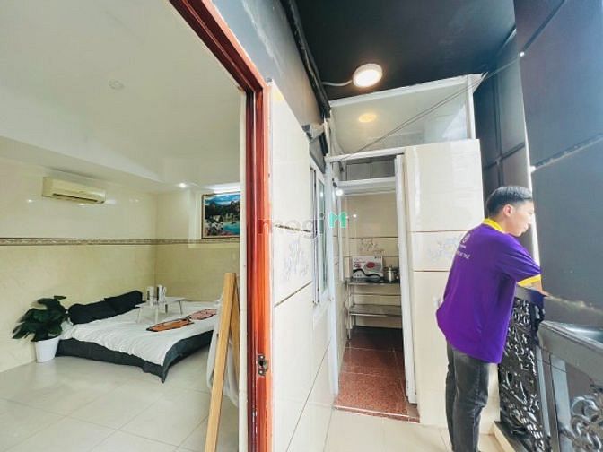 Hình ảnh CĂN HỘ Rộng 35m2 STUDIO BALCON - Ngay CV Gia Định - BẠCH ĐẰNG, P2, TB