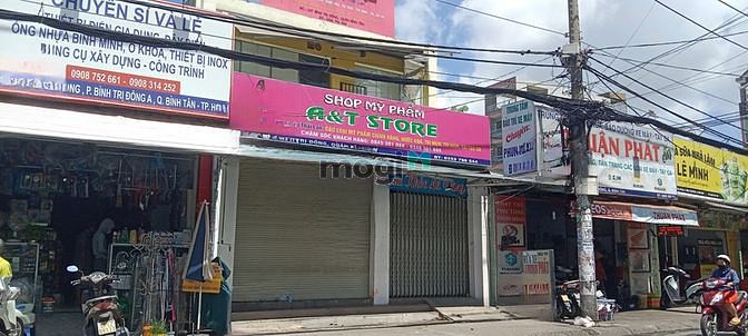 Hình ảnh Nhà MT 1trệt+1 lầu 7*25 bình trị Đông