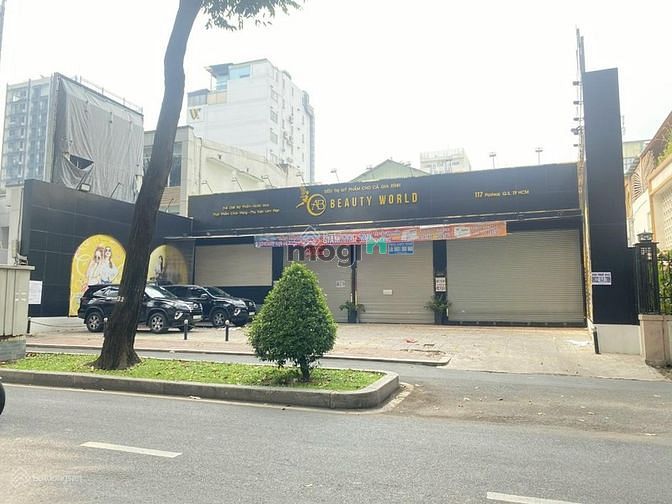 Hình ảnh Cho thuê nhà 117 Pasteur, Quận 3