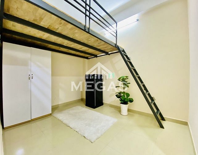Hình ảnh 💯 DUPLEX Cao Cấp Full Nội Thất - Máy Giặt Chung ngay Sân Bay