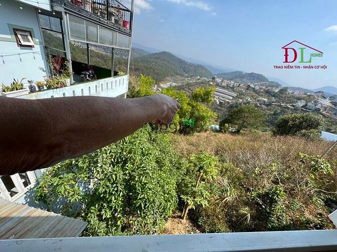Hình ảnh Bán đất Hoàng Hoa Thám P10 Đà Lạt view thung thũng cực đẹp - MN3078
