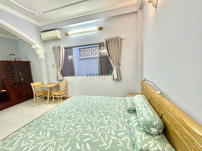 Hình ảnh Studio cửa sổ 35m 3 người ở đường Đinh Bộ Lĩnh Quận Bình Thạnh