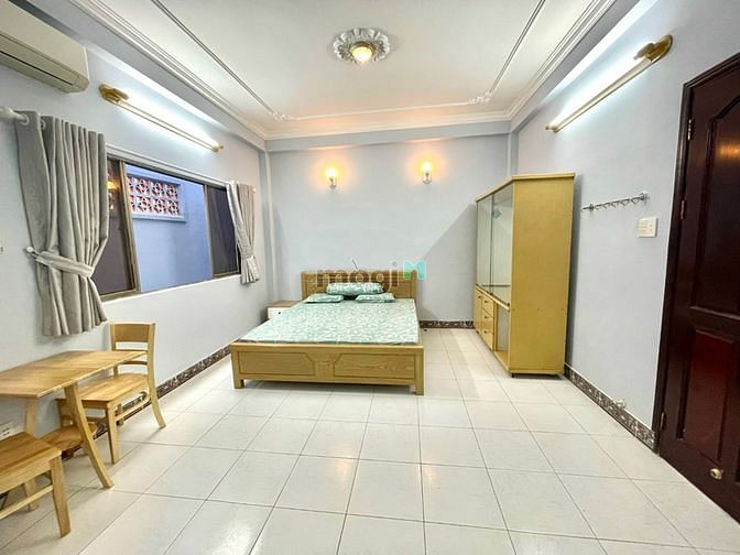 Hình ảnh Studio cửa sổ 35m 3 người ở đường Đinh Bộ Lĩnh Quận Bình Thạnh