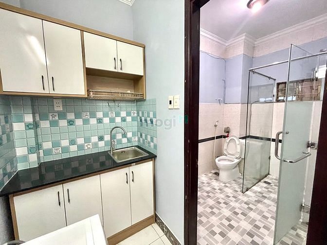 Hình ảnh Studio cửa sổ 35m 3 người ở đường Đinh Bộ Lĩnh Quận Bình Thạnh