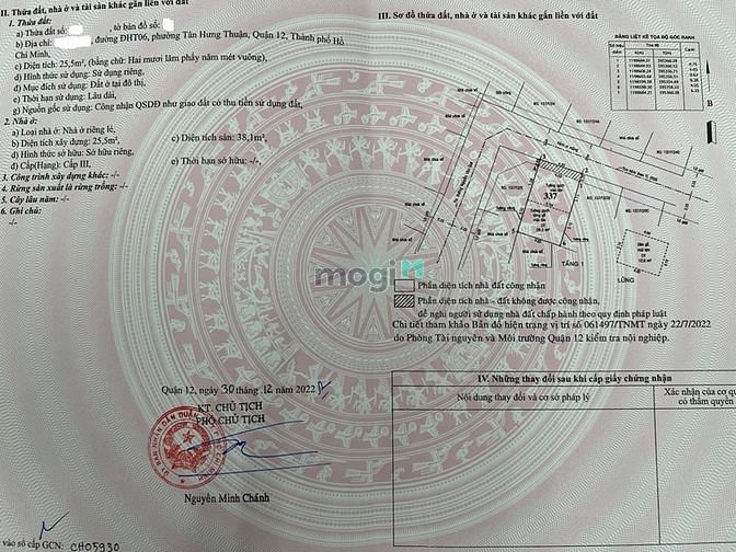 Hình ảnh Bán nhà sổ hồng riêng phường Tân Hưng Thuận