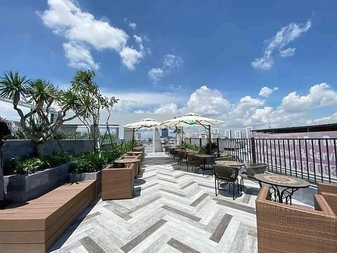 Hình ảnh Duplex siêu xinh , free dịch vụ gần Crescent Mall