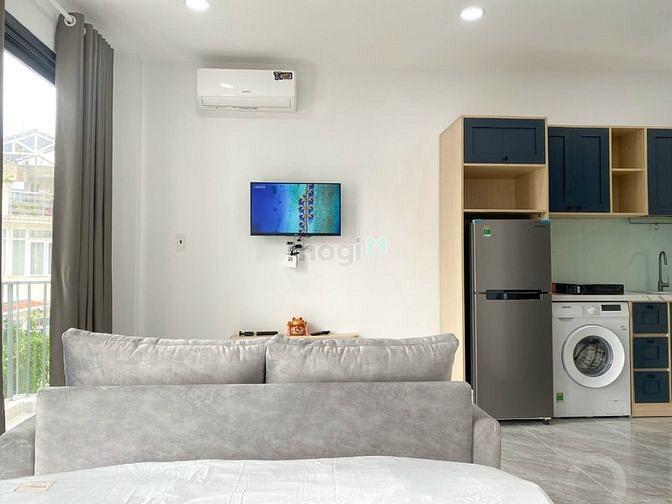 Hình ảnh Studio full NT sang xịn mịn ngay Huỳnh Văn Bánh bancol cực chill