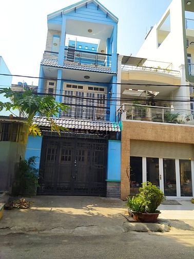 Hình ảnh Nhà nguyên căn 4pn khi dân cư tân tạo tên lửa