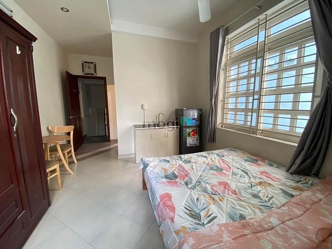 Hình ảnh STUDIO 2 cửa sổ trời thoáng full NT ngay ĐH Greenwich, Hoàng Hoa Thám