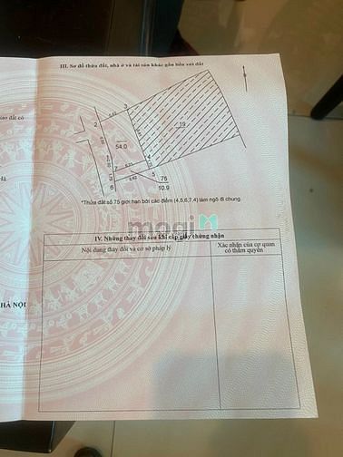 Hình ảnh BÁN ĐẤT Phú Diễn 54m2,, ngõ ô tô vào đất, GẦN CHỢ, GIÁ CHÀO 3.8 tỷ