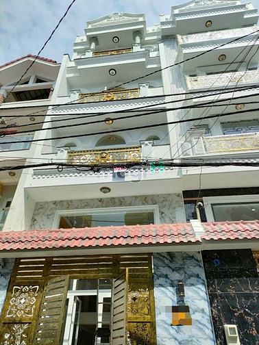 Hình ảnh Cho thuê nhà mới HXT 39/4A Đặng Thùy Trâm P.13 Q.Bình Thạnh.