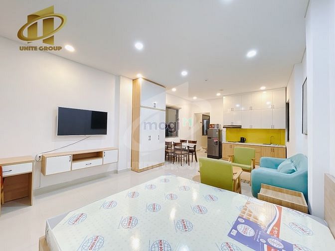 Hình ảnh Penthouse 80m2 Full NT gần ĐH Luật _ TTT _ Bến Vân Đồn Quận 4