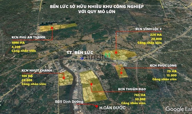 Hình ảnh Bán Lỗ gấp lô đất góc 2 MT 6M đẹp SHR KDC Long Cang đường nội bộ số 1