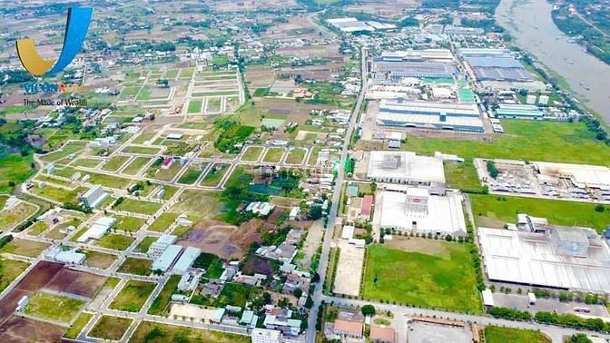 Hình ảnh Bán Lỗ gấp lô đất góc 2 MT 6M đẹp SHR KDC Long Cang đường nội bộ số 1