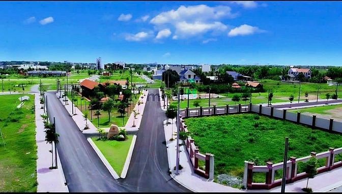 Hình ảnh Bán Lỗ gấp lô đất góc 2 MT 6M đẹp SHR KDC Long Cang đường nội bộ số 1