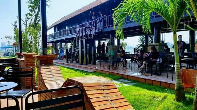 Hình ảnh Bán Lỗ gấp lô đất góc 2 MT 6M đẹp SHR KDC Long Cang đường nội bộ số 2