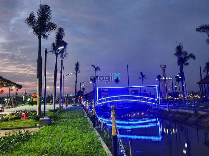 Hình ảnh Bán Lỗ gấp lô đất góc 2 MT 6M đẹp SHR KDC Long Cang đường nội bộ số 2