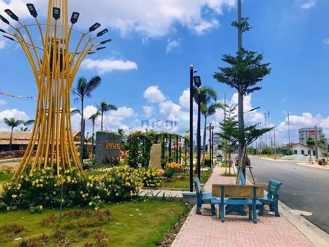 Hình ảnh Bán Lỗ gấp lô đất góc 2 MT 6M đẹp SHR KDC Long Cang đường nội bộ số 4