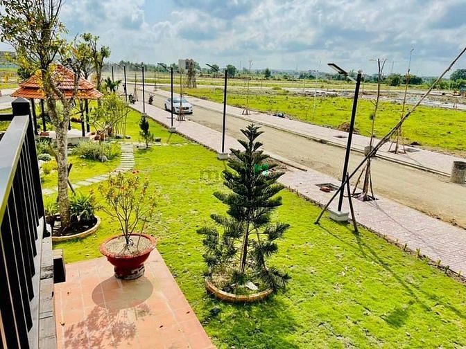 Hình ảnh Bán Lỗ gấp lô đất góc 2 MT 6M đẹp SHR KDC Long Cang đường nội bộ số 3