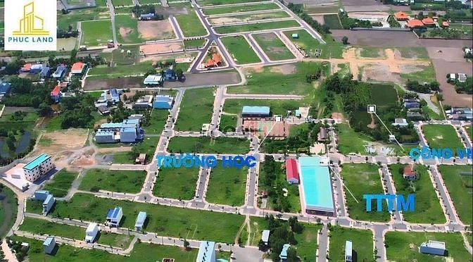 Hình ảnh Bán Lỗ gấp lô đất góc 2 MT 6M đẹp SHR KDC Long Cang đường nội bộ số 3