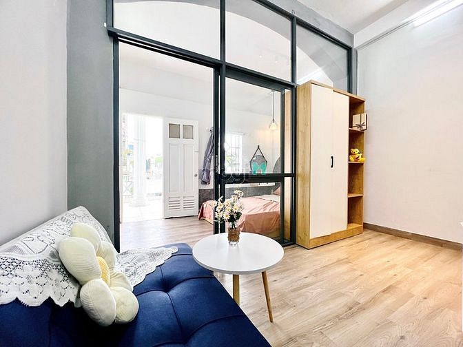 Hình ảnh CHDV 1PN tách bếp siêu rộng gần Cộng Hoà - Trường Chinh
