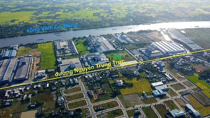 Hình ảnh Bán Lỗ gấp lô đất góc 2 MT 6M đẹp SHR KDC Long Cang đường nội bộ số 3