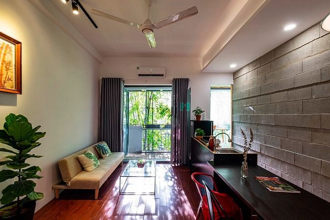 Hình ảnh Căn Hộ Cho Thuê Balcon/Cửa sổ Chill_Ngay Chợ Bà Chiểu_BT✨🌈