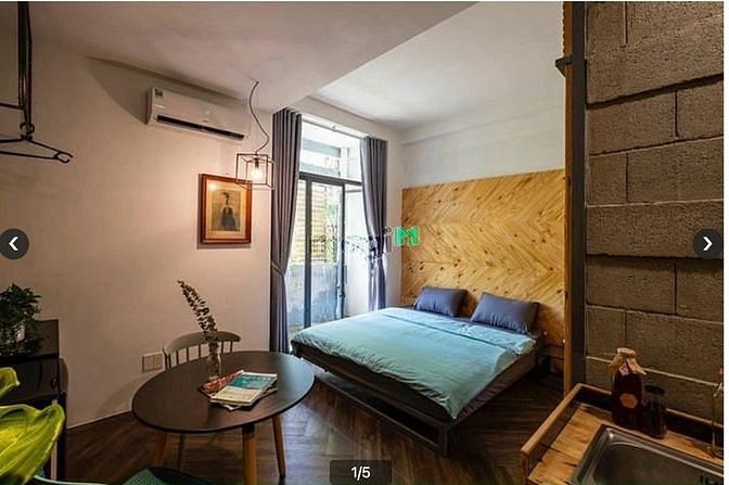 Hình ảnh Căn Hộ Cho Thuê Balcon/Cửa sổ Chill_Ngay Chợ Bà Chiểu_BT✨🌈