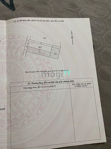 Hình ảnh BÁN ĐẤT Văn Trì 45m2,Đất, LÔ GÓC, ngõ rộng, Ô TÔ GẦN, GIÁ CHÀO 2.6 tỷ