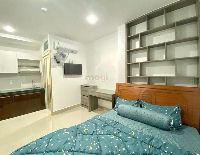 Hình ảnh Studio full nội thất, giờ giấc tự do, an ninh camera 24/24 , phòng đep