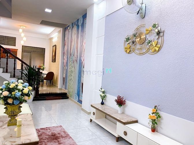 Hình ảnh NHÀ ĐẸP XÓM CHIẾU Q4 56m2 1ty805 2 lầu 3pn 3