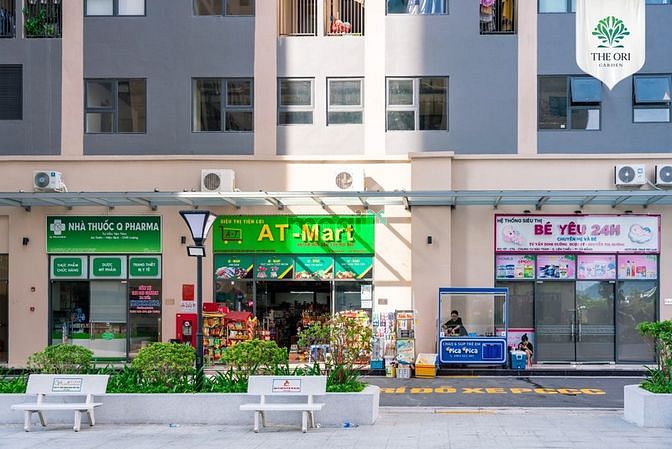 Hình ảnh Shophouse khối đế - The Ori Garden - gà đẻ trứng vàng