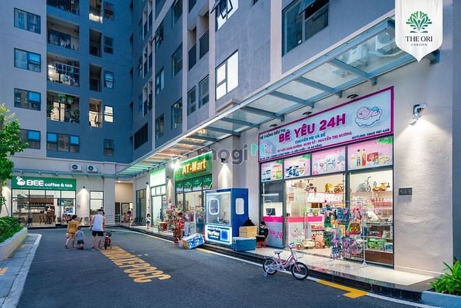 Hình ảnh Shophouse khối đế - The Ori Garden - gà đẻ trứng vàng