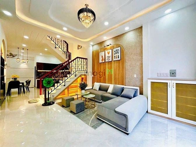 Hình ảnh Bán gấp nhà quận 4. 58m2 1 tỷ 560.