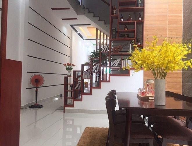 Hình ảnh Cho thuê nhà HXT 54/4D Bạch Đằng P.2 Q.Tân Bình sát bên Cv Gia Định