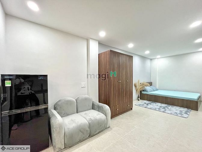 Hình ảnh Cho Thuê Căn Hộ - Full Nội Thất gần Chợ Phạm Văn Hai, Tân Bình
